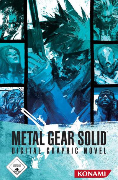 Metal Gear Solid: Digital Graphic Novel