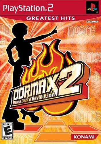 Dance Dance Revolution Max 2