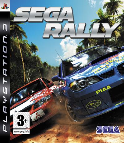 Sega Rally Revo