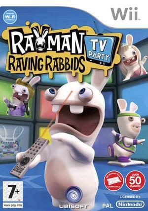 Rayman Raving Rabbids TV Party