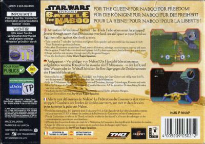 Star Wars Episode I: Battle for Naboo