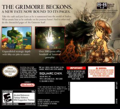Final Fantasy Tactics A2: The Sealed Grimoire
