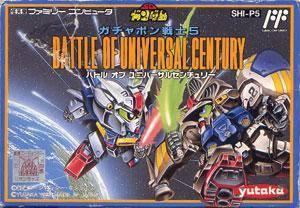 SD Gundam Gachapon Senshi 5: Battle of Universal Century