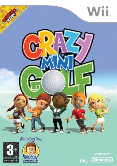 Kidz Sports Crazy Golf