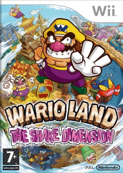 Wario Land Shake It!