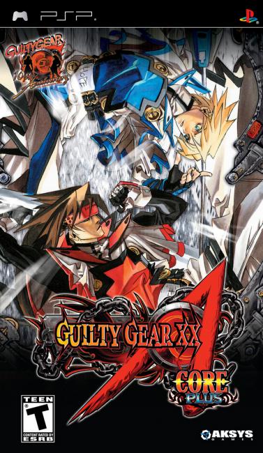 Guilty Gear XX Accent Core Plus