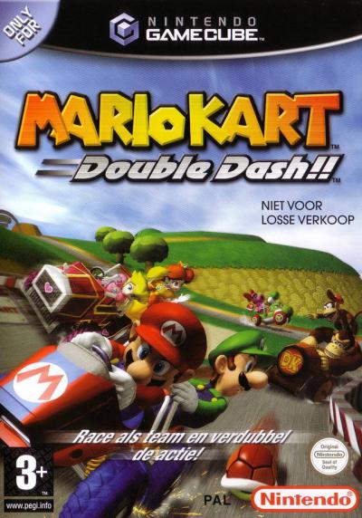Mario kart double dash ds