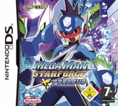 Mega Man Star Force: Pegasus