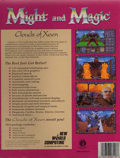 Might and Magic IV