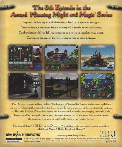 Might and Magic VIII
