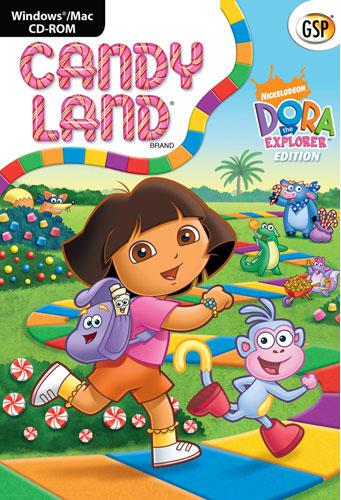 Dora the Explorer: Candyland