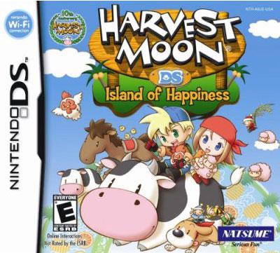 Harvest Moon: Island of Happiness