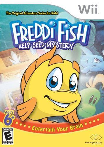 Freddi Fish in Kelp Seed Mystery