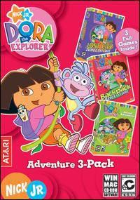 Dora the Explorer Adventure 3 Pack
