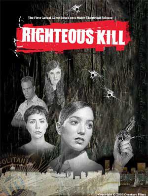 Righteous Kill: The Game