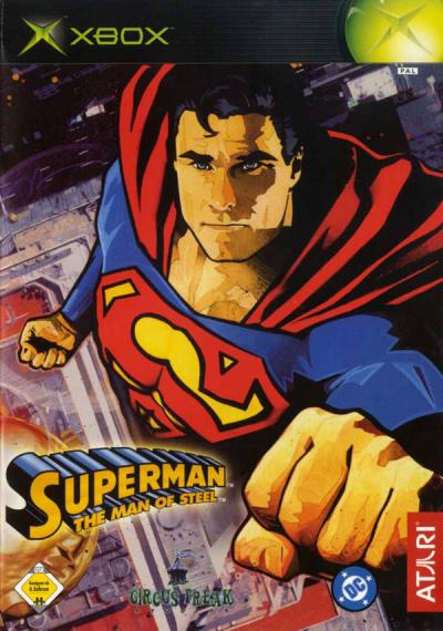 Superman: The Man of Steel (Circus Freak version)