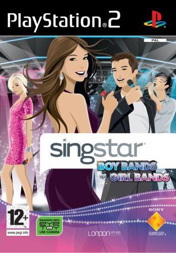 SingStar Boybands vs Girlbands
