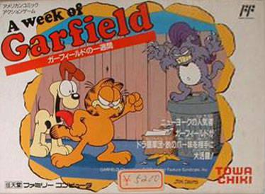 Garfield: A Week of Garfield