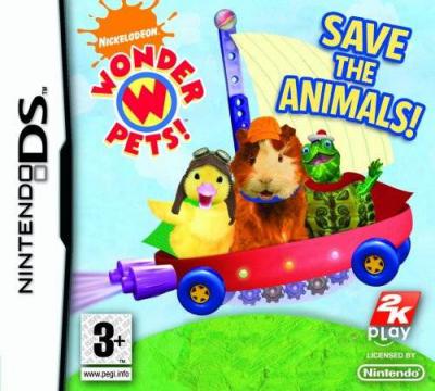 The Wonder Pets!: Save the Animals!