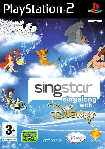 SingStar Singalong With Disney