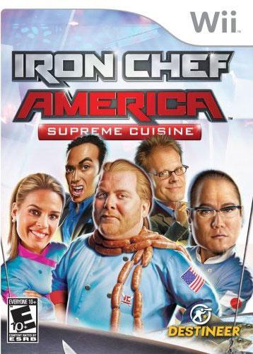 Iron Chef America: Supreme Cuisine