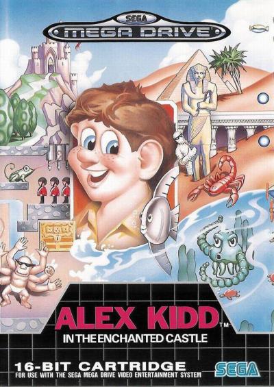 Alex Kidd in the Enchanted Castle