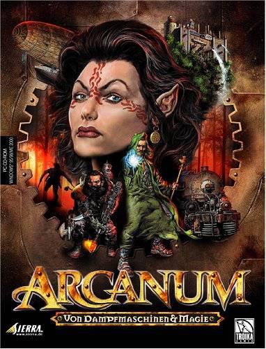 Arcanum: Of Steamworks and Magick Obscura