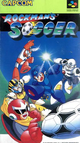 Mega Man Soccer