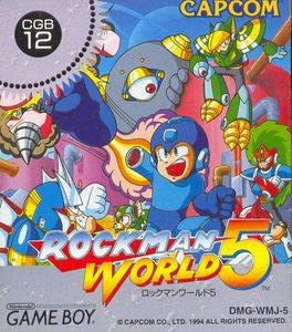 Rockman World 5