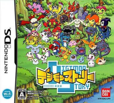 digimon world nds