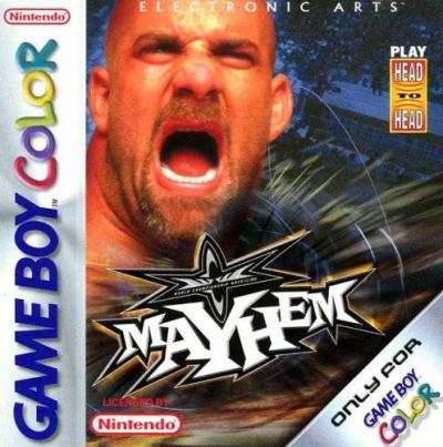 WCW Mayhem GBC