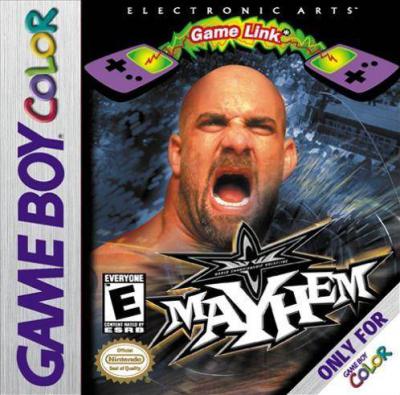 WCW Mayhem GBC