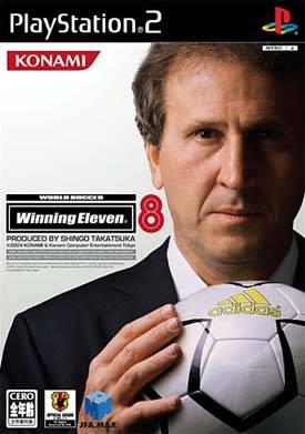 World Soccer Winning Eleven 8 PS2