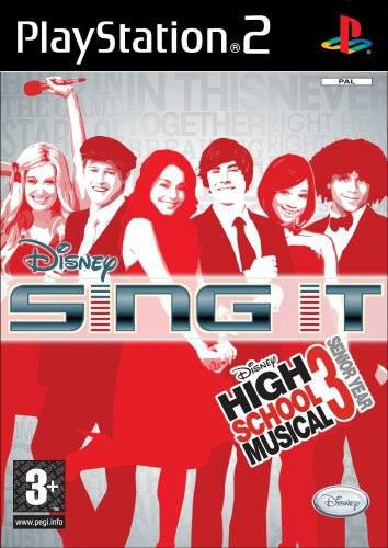 Disney Sing It! High School Musical 3: Senior Year