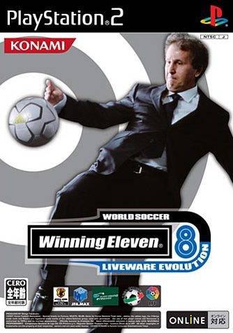 World Soccer Winning Eleven 8 Liveware Evolution PS2