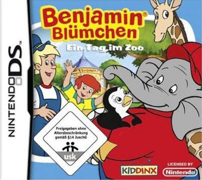 Benjamin the Elephant: A Day at the Zoo