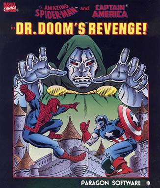 Spider-Man and Captain America in Doctor Doom's Revenge