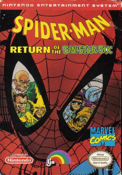 Spider-Man: Return of the Sinister Six