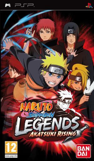 Naruto Shippuuden: Legends Akatsuki Rising