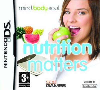 Mind Body & Soul: Nutrition Matters