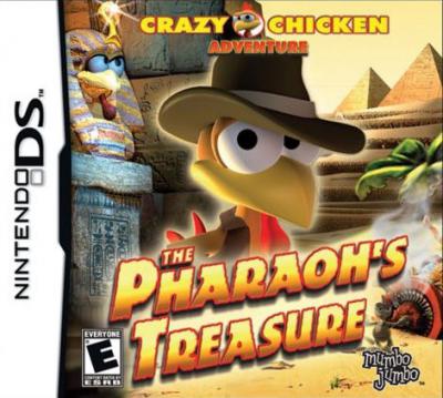 Crazy Chicken: Pharaoh's Treasure