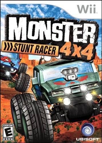 Monster Truck 4x4 Stunt Race