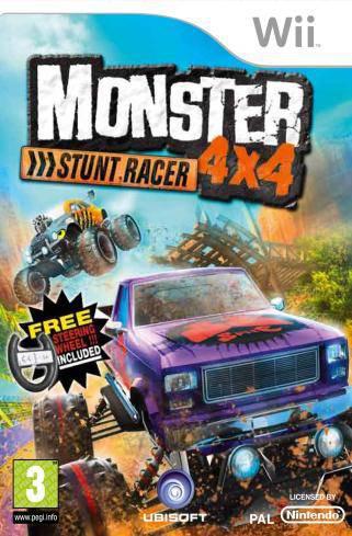Monster Truck 4x4 Stunt Race