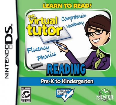 My Virtual Tutor: Reading Adventure Pre-K to Kindergarten