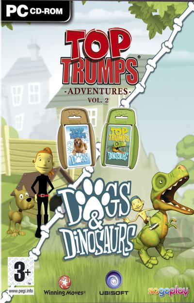 Top Trumps: Dogs & Dinosaurs