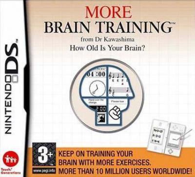 More Brain Training from Dr. Kawashima