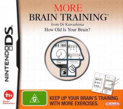 More Brain Training from Dr. Kawashima