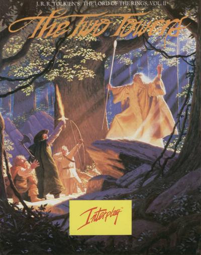 The Lord of the Rings Vol. II: The Two Towers