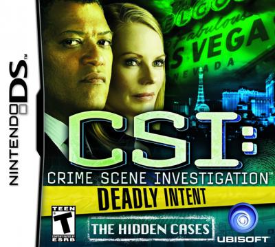 CSI: Deadly Intent - The Hidden Cases
