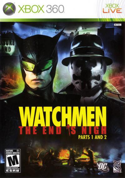 Watchmen: The End is Nigh Part 1 & 2